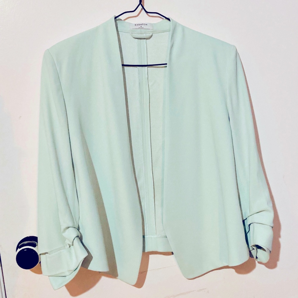 Babaton-blazer jacket (emerald green) like new